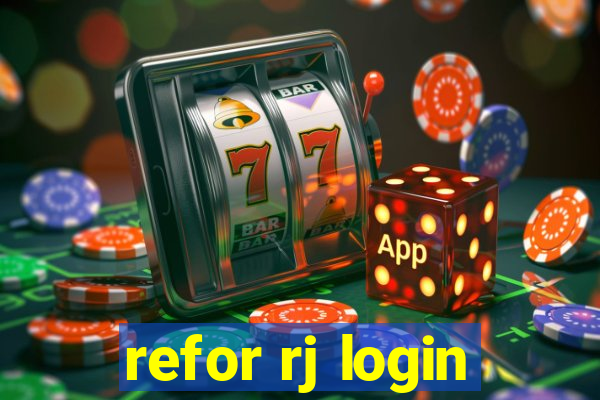 refor rj login